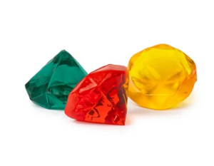 Clever Candy 3D Gummy Gems 2.2lb Bulk